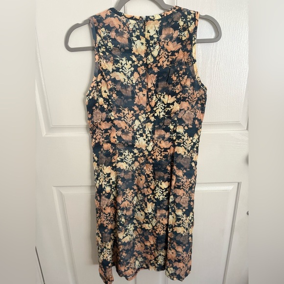 Peruvian Connection Wellfleet Chamise Floral Mini dress size 6US - Picture 3 of 4